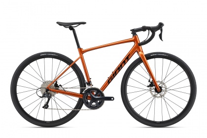 Велосипед шоссейный Giant Contend AR 3 (2022) / Оранжевый