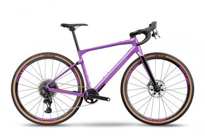 Велосипед гравийный BMC URS 01 One (2021) / Фиолетовый