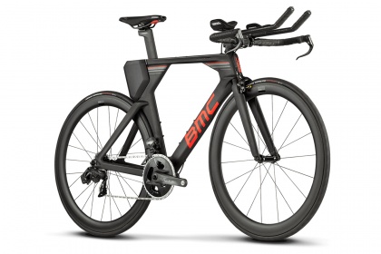 Велосипед для триатлона BMC Timemachine One (2021) / Черный