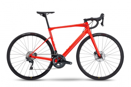 Велосипед шоссейный BMC Roadmachine Five (2022) / Красный