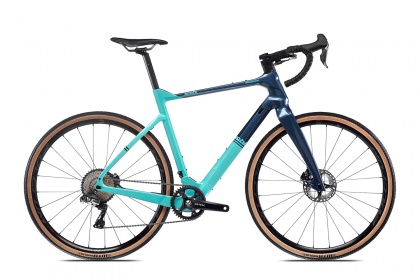 Велосипед гравийный Bianchi Arcadex GRX 810 Di2 / Сине-голубой
