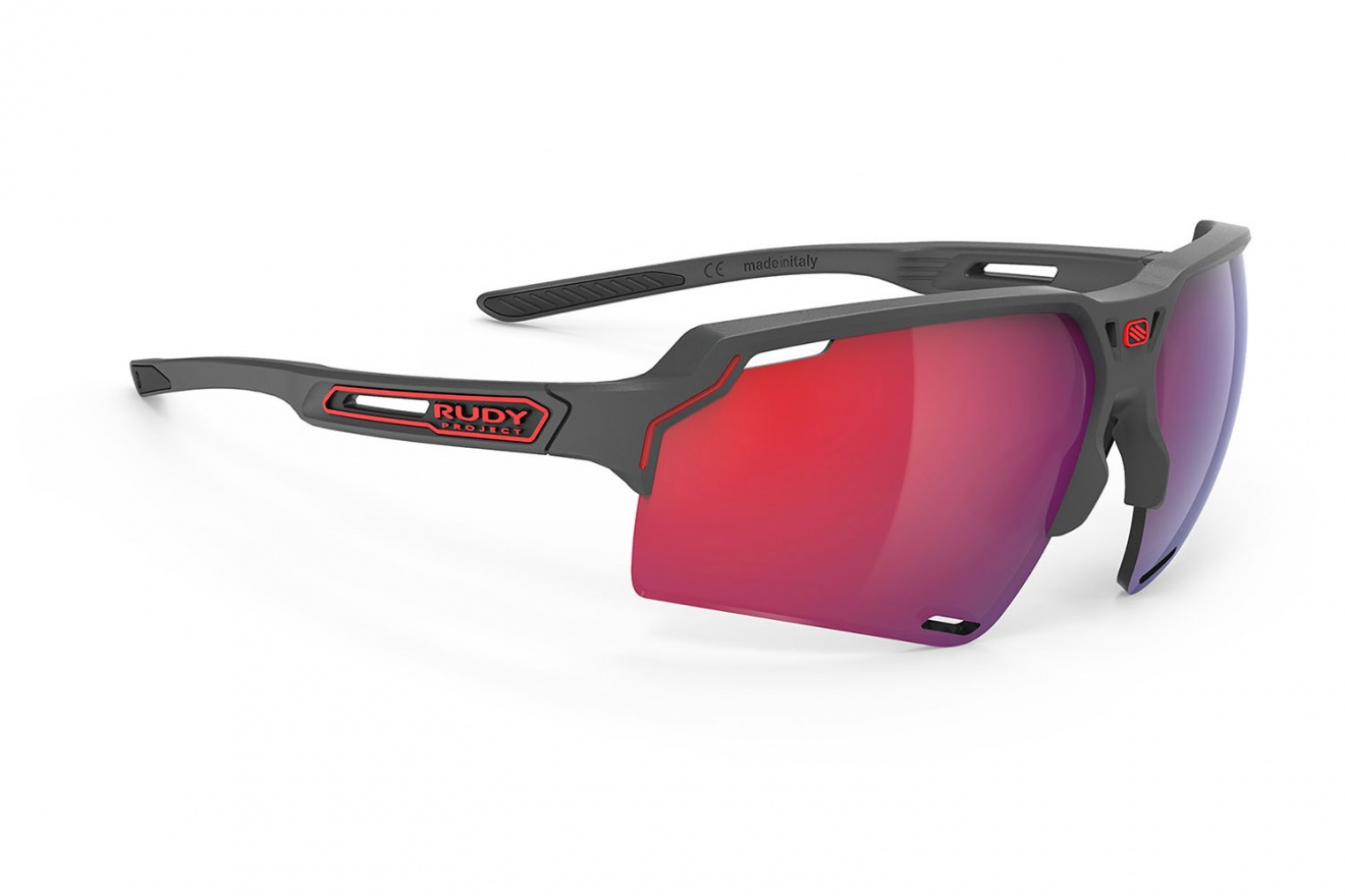 ОчкиRudyProjectDeltabeat/CharcoalMatteRPOpticsMultilaserRed