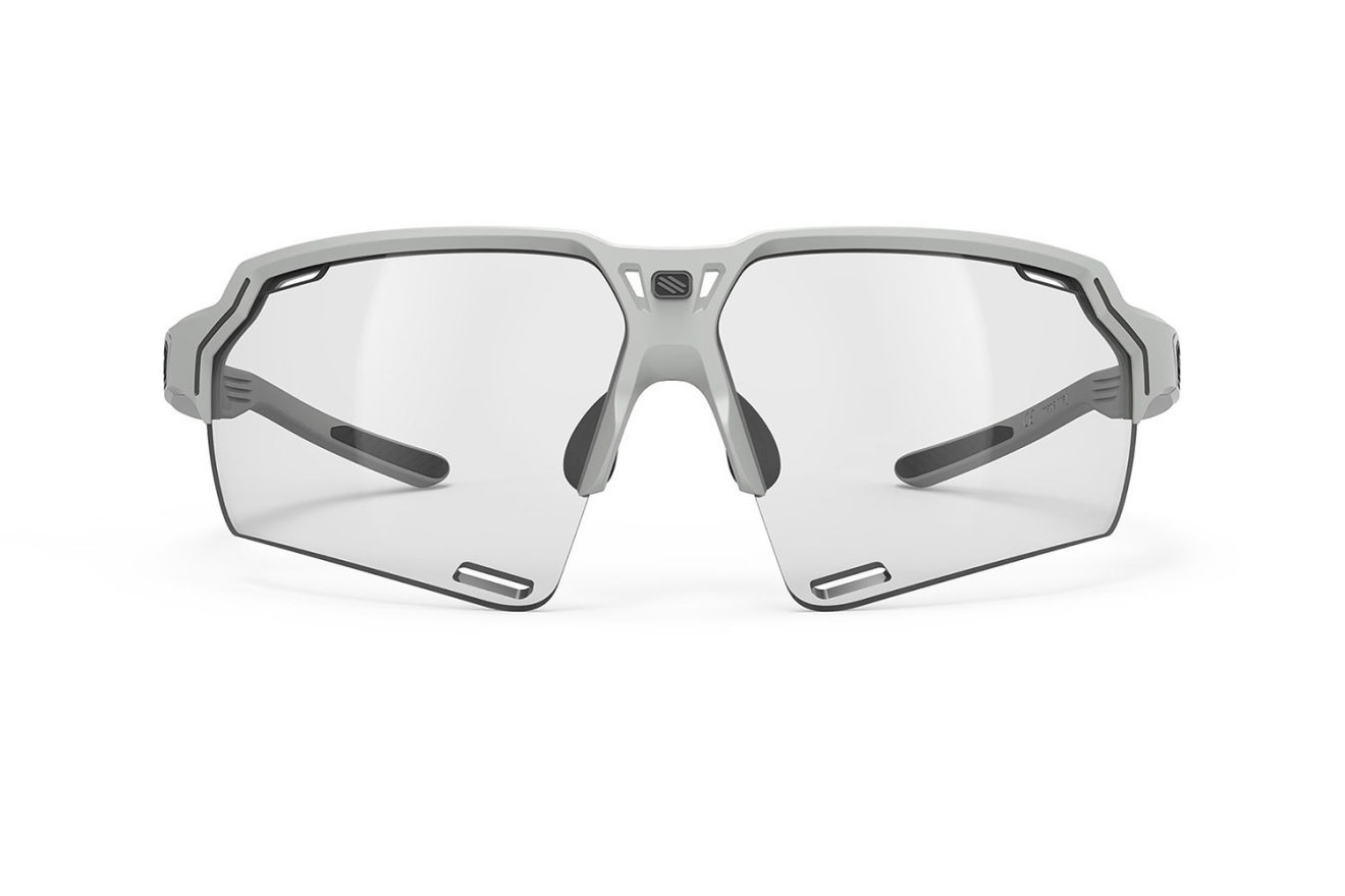 Lunettes De Sport Rudy Project Cutline - Gris Clair Mat - Verres ImpactX Photochromique - Neuf Avec étiquettes