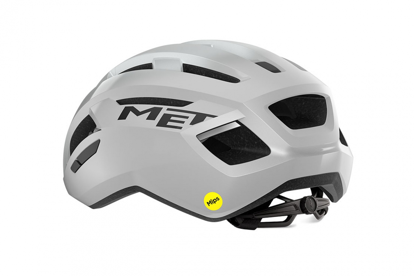 Велосипедная велошлем met vinci mips / белый купить в интернет-магазине ...