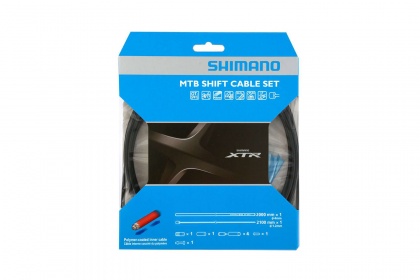 Комплект тросов заднего переключателя Shimano SP41 Polymer, для МТБ