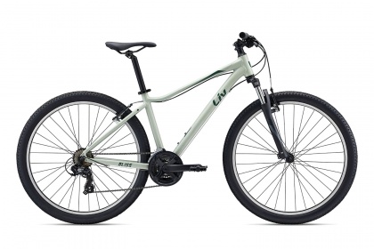 Велосипед горный женский Liv Bliss 27.5 (2022) / Светло-серый