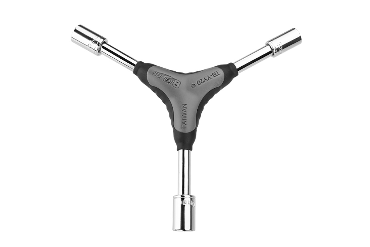 Ключ Y-образный Super B Premium Hex Key Wrench TB-YY20, шестигранники 8 ...