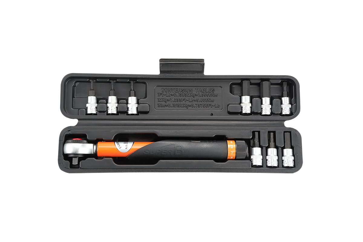 Динамометрический ключ Super B Classic 1/4" Dr. Dial-Adjust Torque ...
