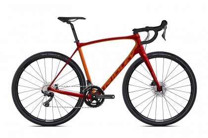 Велосипед гравийный Ridley Kanzo Speed GRX800 / Красный