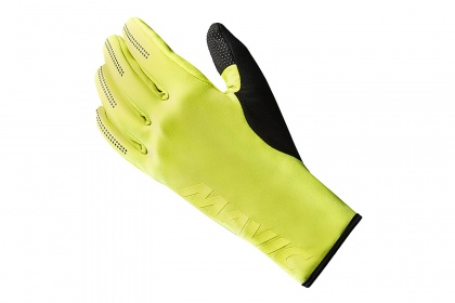 Велоперчатки Mavic Essential Thermo (2022), длинный палец / Желтые