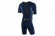 Стартовый костюм для триатлона Orca 226 Perform Aero Race Suit, с памперсом / Синий
