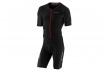Стартовый костюм для триатлона Orca 226 Perform Aero Race Suit, с памперсом / Черный