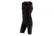 Стартовый костюм для триатлона Orca 226 Perform Race Suit, с памперсом / Черный