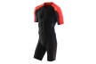 Стартовый костюм для триатлона Orca Dream Kona Aero Race Suit / Черно-красный