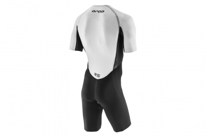 Стартовый костюм для триатлона Orca Dream Kona Aero Race Suit / Черно-белый