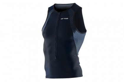 Стартовая майка для триатлона Orca Core Sleeveless Tri Top, без рукавов / Синяя