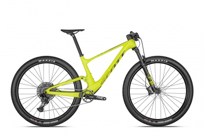 Велосипед горный Scott Spark RC Comp (2022) / Желтый