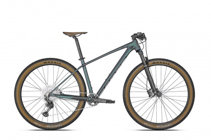 Велосипед горный Scott Scale 950 (2022) / Серо-зеленый