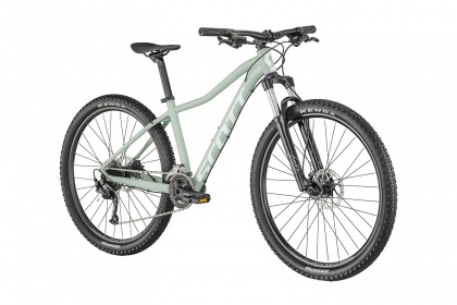 Велосипед горный женский Scott Contessa Active 40 (2022) / Серо-голубой