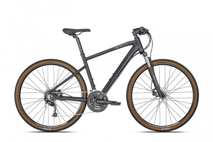 Велосипед гибридный Scott Sub Cross 40 Men (2022) / Серый