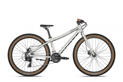 Велосипед подростковый Scott Scale 26 Rigid (2022) / Светло-серый