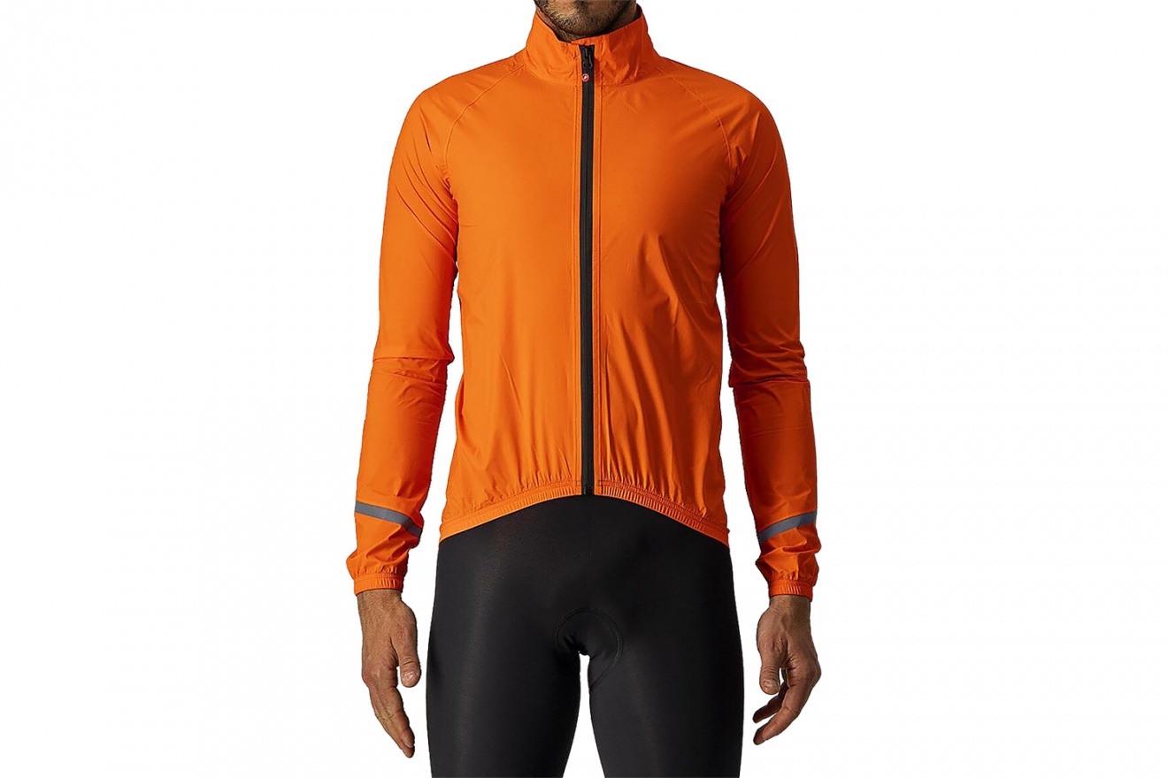 Emergency rain store jacket castelli