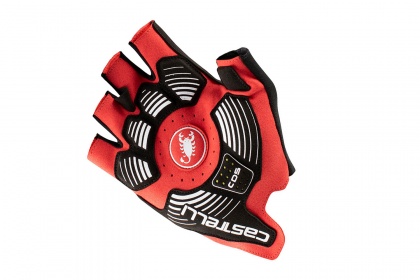 Велоперчатки Castelli Rosso Corsa Pro V, короткий палец / Красные