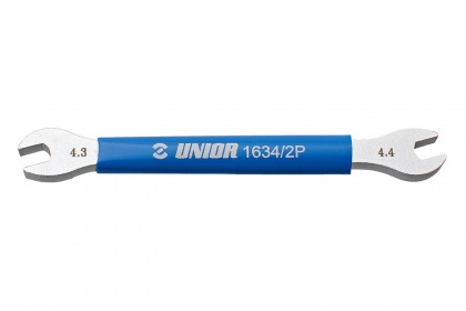 Спицевой ключ Unior Double Sided Shimano Spoke Wrench 618410, квадрат 4.3 мм и 4.4 мм