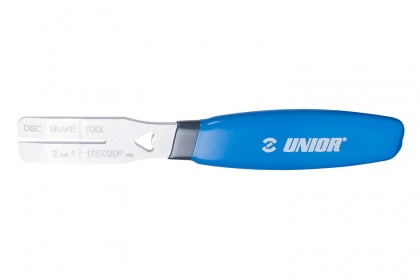 Инструмент для правки тормозного диска и развода поршней Unior 2 for 1 Disc Brake Tool 627086