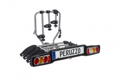 Велокрепление на фаркоп Peruzzo Siena Towball Bike Carrier / Для 4 велосипедов