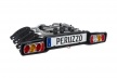 Велокрепление на фаркоп Peruzzo Siena Towball Bike Carrier / Для 3+1 велосипедов
