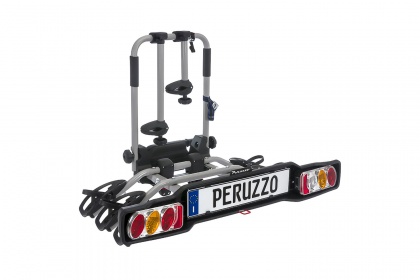 Велокрепление на фаркоп Peruzzo Parma Towball Bike Carrier / Для 3 велосипедов