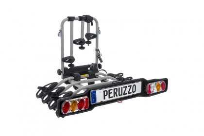 Велокрепление на фаркоп Peruzzo Parma Towball Bike Carrier / Для 3+1 велосипедов