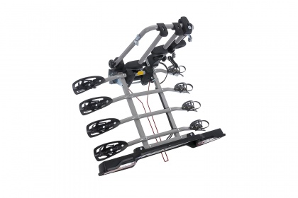 Велокрепление на фаркоп Peruzzo Parma Towball Bike Carrier / Для 3+1 велосипедов