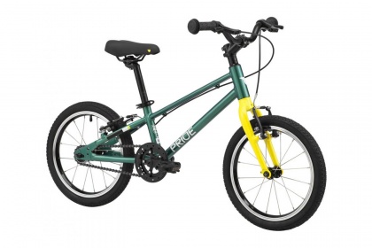 Велосипед детский Pride Glider 16 / Зеленый