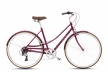 Велосипед женский Electra Loft 7D / Бордовый