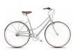 Велосипед женский Electra Loft 7i / Серо-зеленый