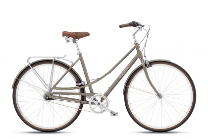 Велосипед женский Electra Loft 7i / Светло-коричневый