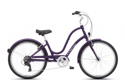 Велосипед Electra Townie Original 7D EQ Step-Thru / Фиолетовый