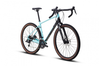 Велосипед гравийный Polygon Bend R2 (2021) / Голубой