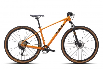 Велосипед Polygon Heist X5 (2021) / Оранжевый