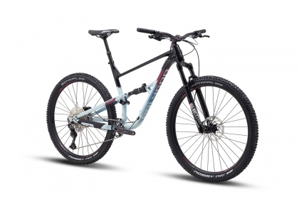 Велосипед горный Polygon Siskiu D7 29 (2021) / Черно-голубой