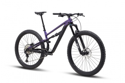 Велосипед горный Polygon Siskiu T8 27.5 (2021) / Черно-фиолетовый