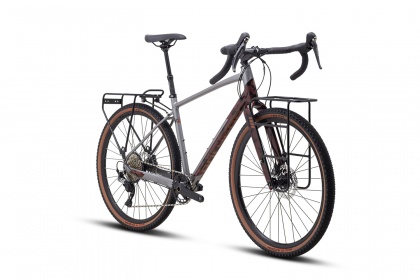 Велосипед гравийный Polygon Bend R5 (2022) / Серый