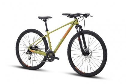 Велосипед Polygon Heist X2 (2022) / Зеленый