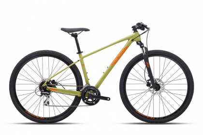 Велосипед Polygon Heist X2 (2022) / Зеленый