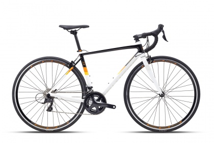 Велосипед шоссейный Polygon Strattos S3 (2022) / Черно-белый