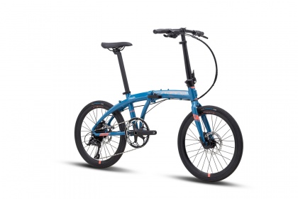 Велосипед складной Polygon Urbano 5 (2022) / Синий