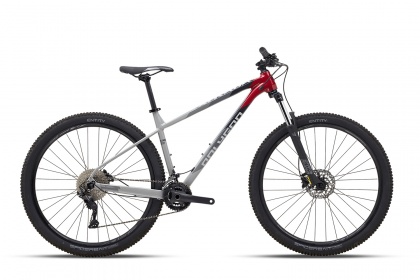 Велосипед горный Polygon Xtrada 5 27.5 (2022) / Красно-серый
