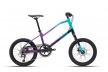 Велосипед Polygon Zeta 2 (2022) / Фиолетово-голубой